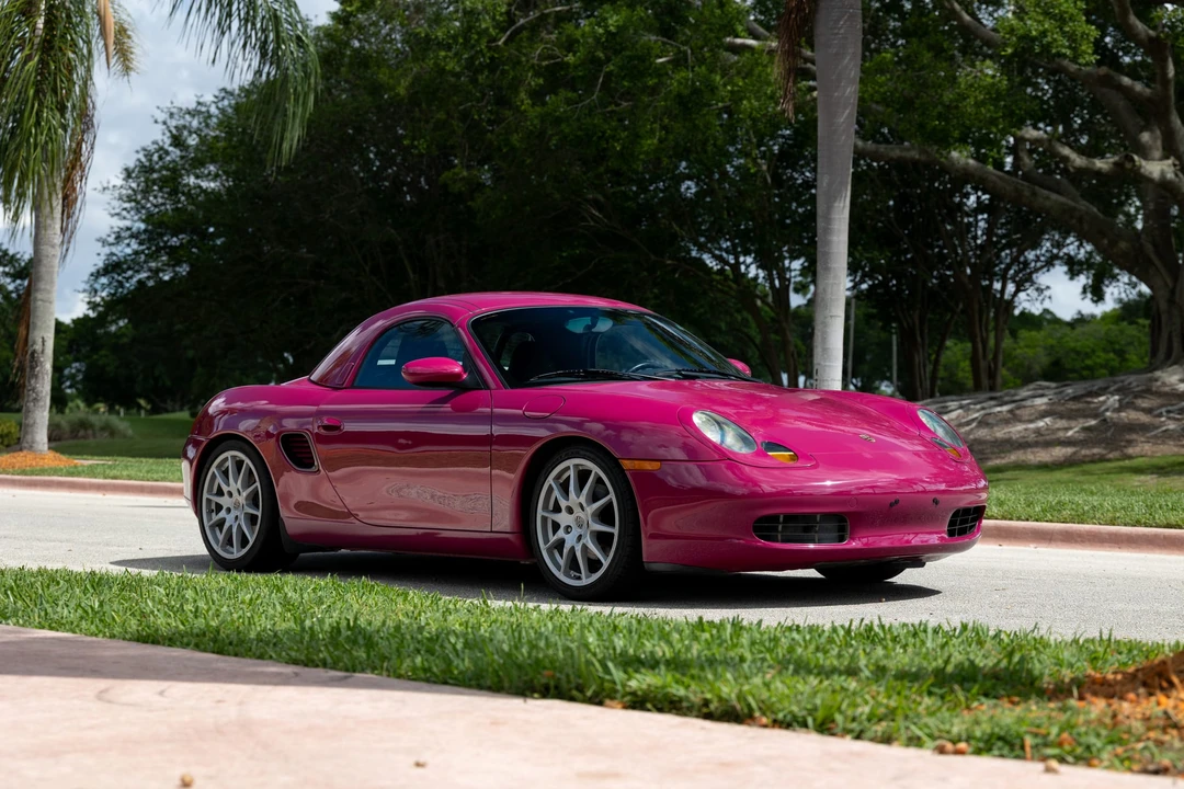1998 Porsche 986 Boxster - Image 3 of 31