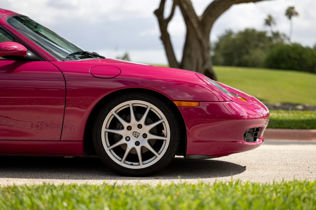 1998 Porsche 986 Boxster - Image 29 of 31
