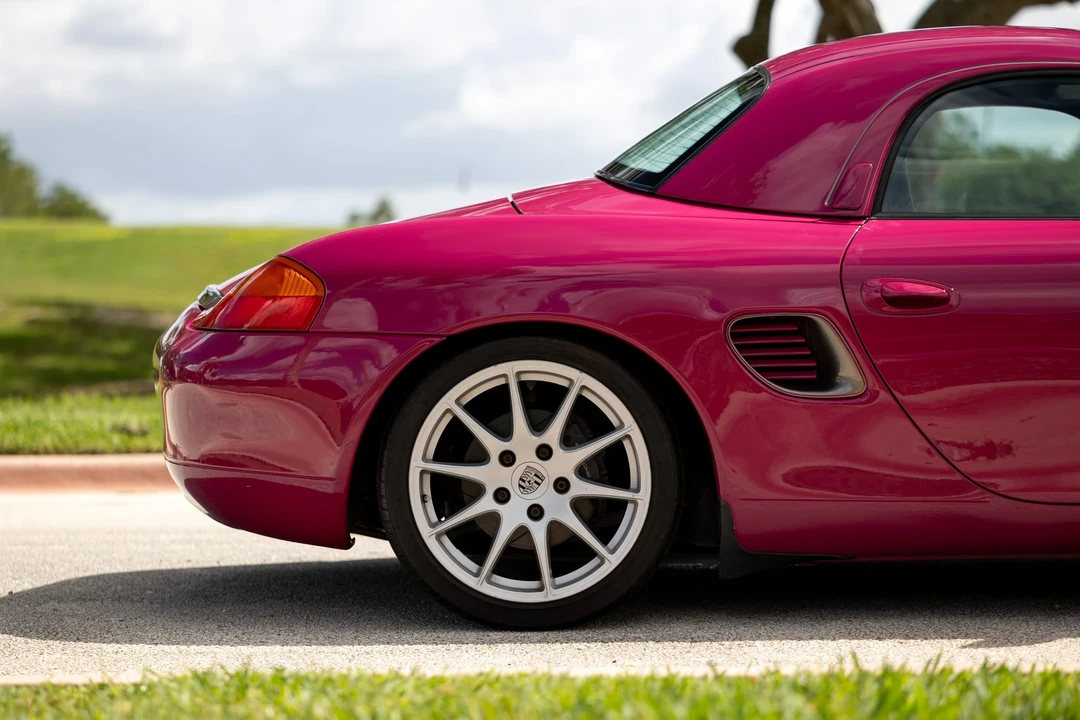 1998 Porsche 986 Boxster - Image 28 of 31