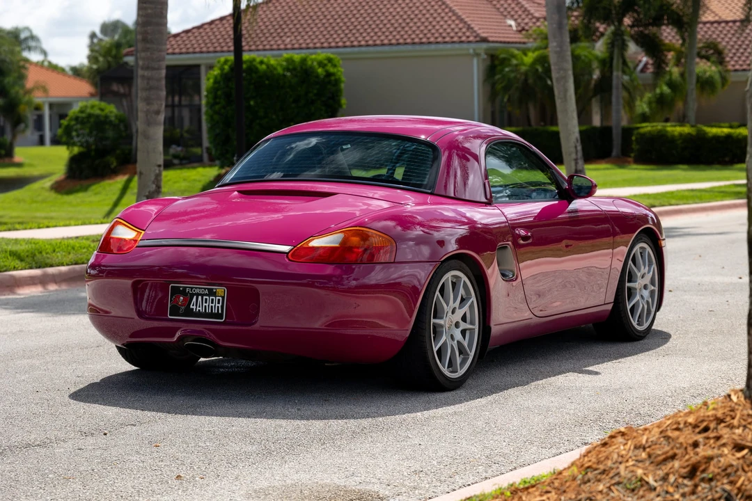 1998 Porsche 986 Boxster - Image 26 of 31