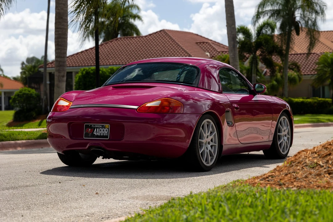 1998 Porsche 986 Boxster - Image 25 of 31