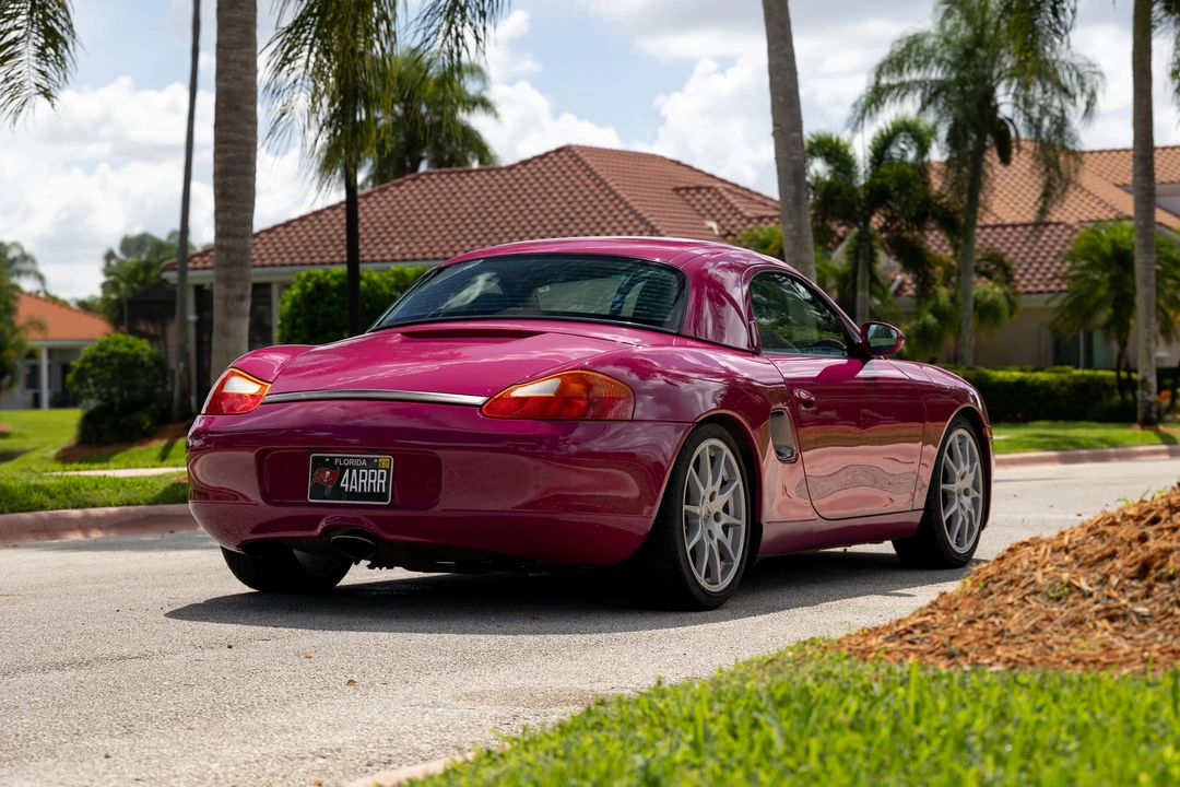 1998 Porsche 986 Boxster - Image 24 of 31