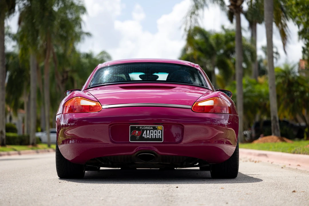 1998 Porsche 986 Boxster - Image 21 of 31