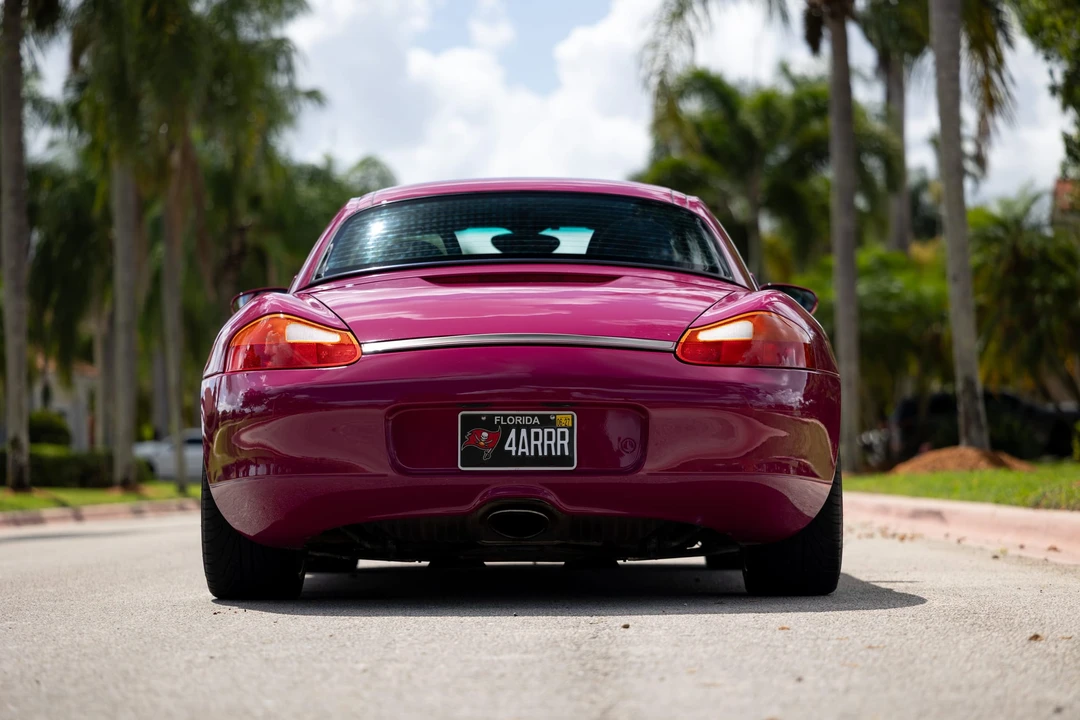 1998 Porsche 986 Boxster - Image 20 of 31