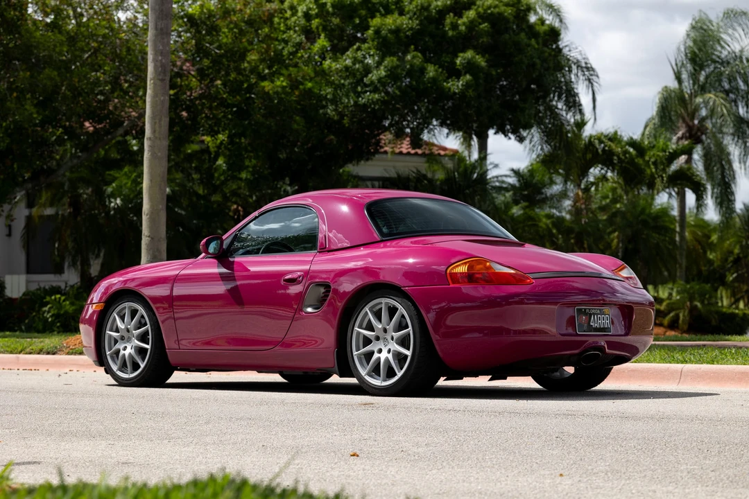 1998 Porsche 986 Boxster - Image 22 of 31