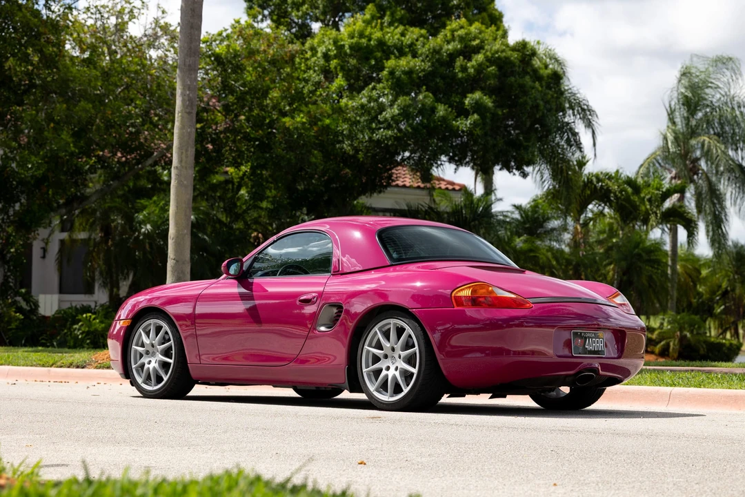 1998 Porsche 986 Boxster - Image 23 of 31