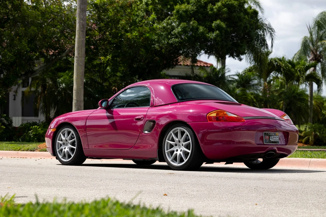 1998 Porsche 986 Boxster - Image 19 of 31