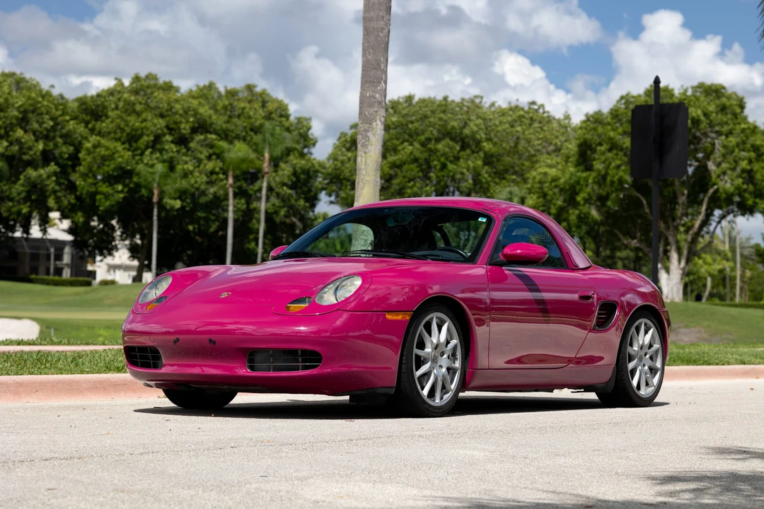 1998 Porsche 986 Boxster - Image 14 of 31