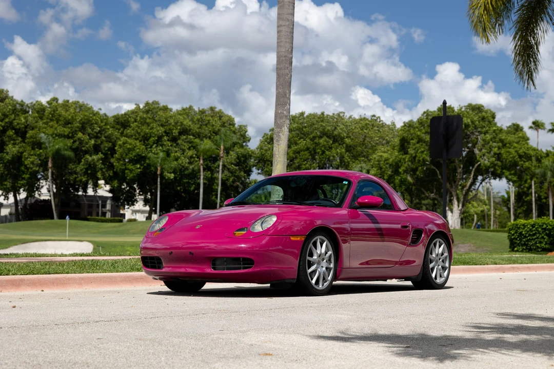 1998 Porsche 986 Boxster - Image 13 of 31