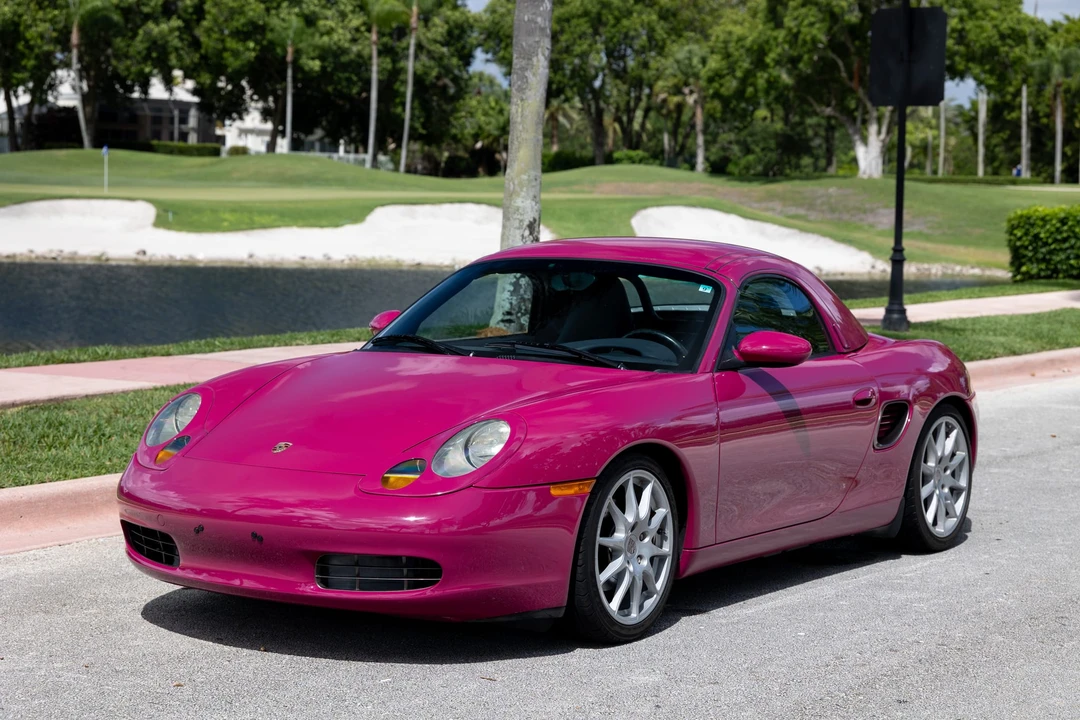 1998 Porsche 986 Boxster - Image 12 of 31