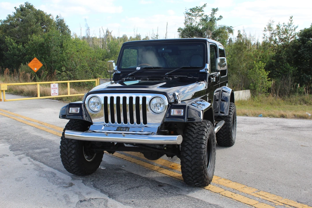 1999 Jeep TJ Wrangler - Image 6 of 31