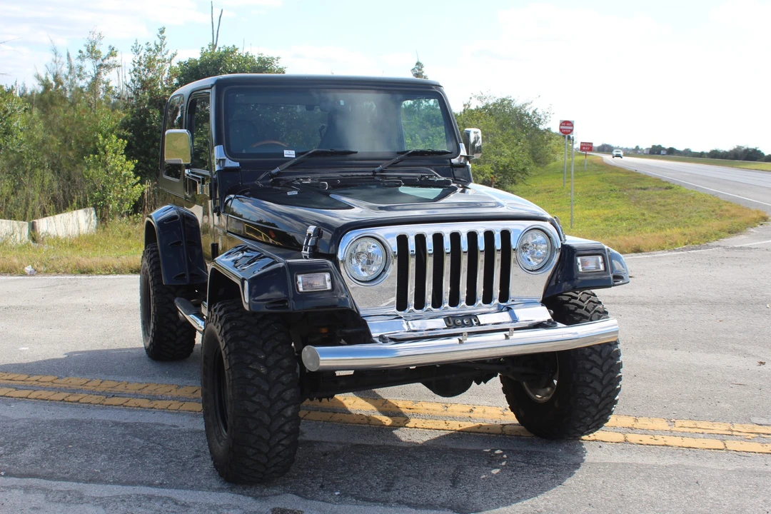 1999 Jeep TJ Wrangler - Image 8 of 31