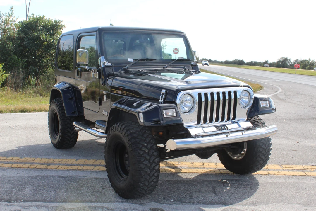 1999 Jeep TJ Wrangler - Image 9 of 31