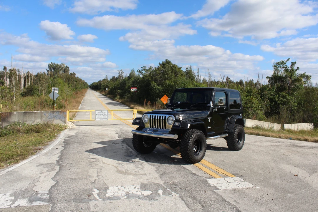 1999 Jeep TJ Wrangler - Image 3 of 31