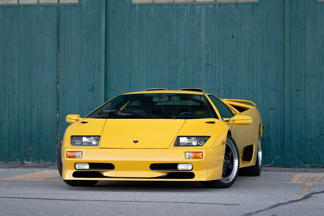 1999 Lamborghini Diablo SV - Image 7 of 31