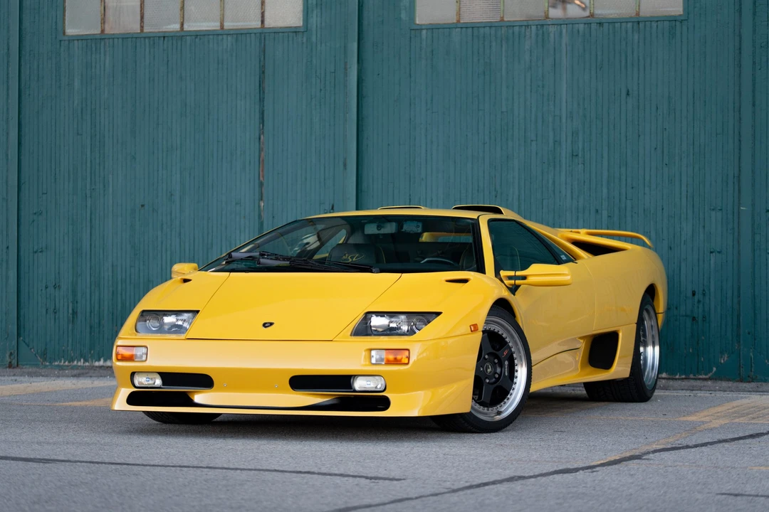 1999 Lamborghini Diablo SV - Image 8 of 31