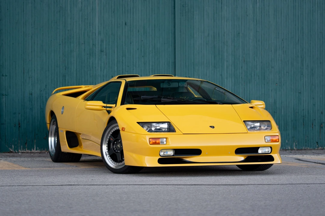1999 Lamborghini Diablo SV - Image 3 of 31