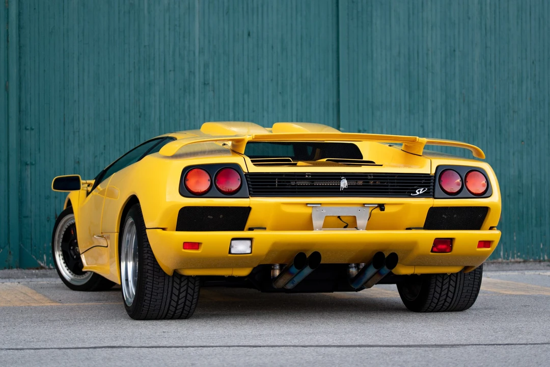 1999 Lamborghini Diablo SV - Image 11 of 31