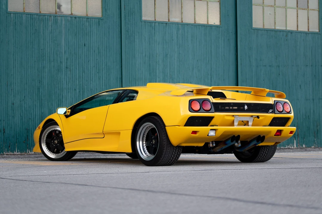 1999 Lamborghini Diablo SV - Image 10 of 31