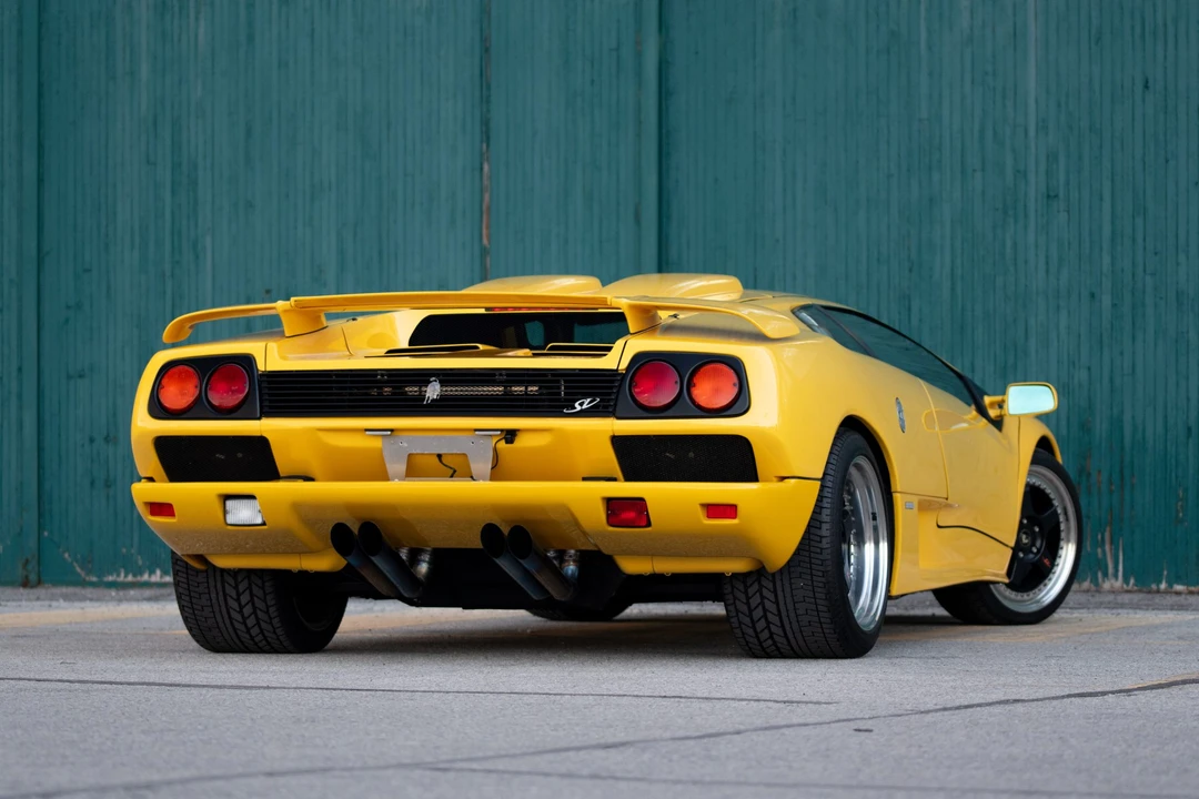 1999 Lamborghini Diablo SV - Image 15 of 31
