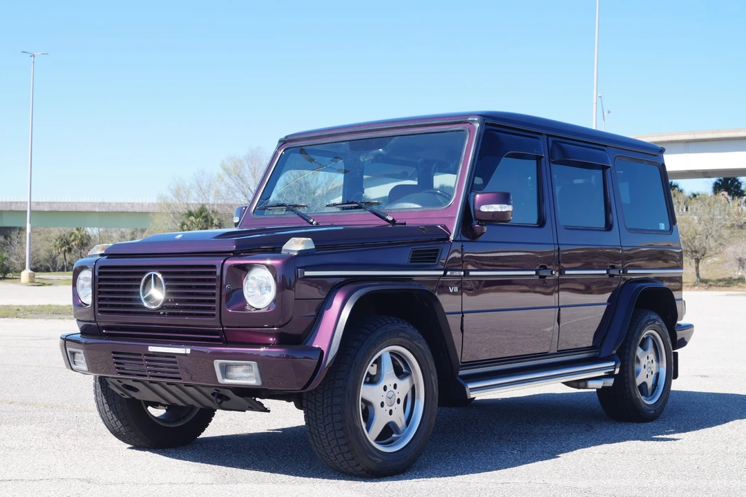 1999 Mercedes-Benz W463 G 36 & G 55 & G 63 & G 65 AMG 1st Gen - Image 4 of 31