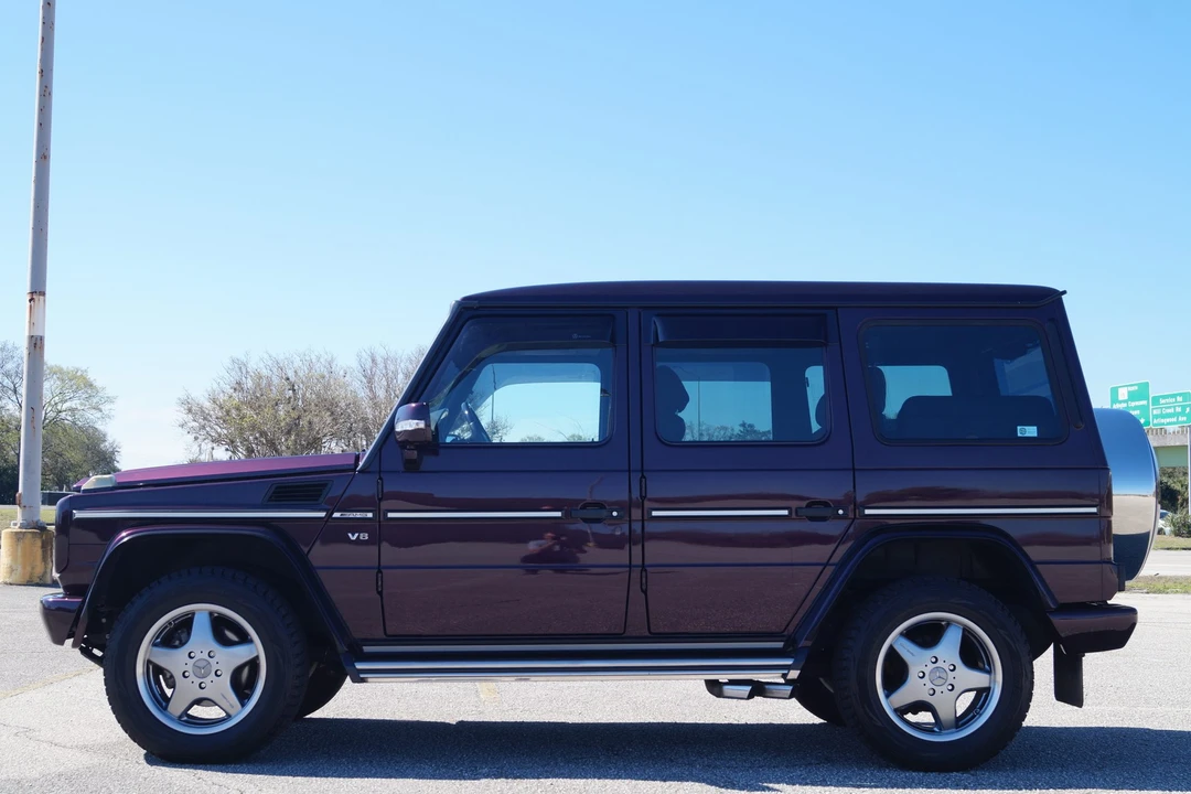 1999 Mercedes-Benz W463 G 36 & G 55 & G 63 & G 65 AMG 1st Gen - Image 5 of 31