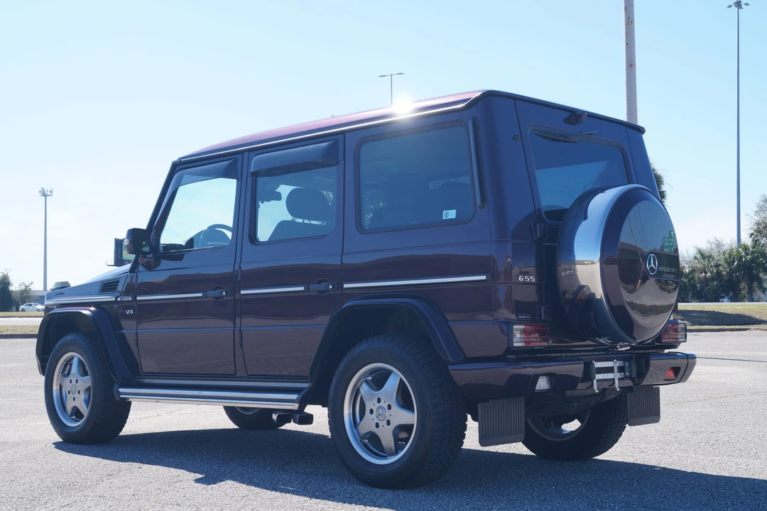 1999 Mercedes-Benz W463 G 36 & G 55 & G 63 & G 65 AMG 1st Gen - Image 6 of 31