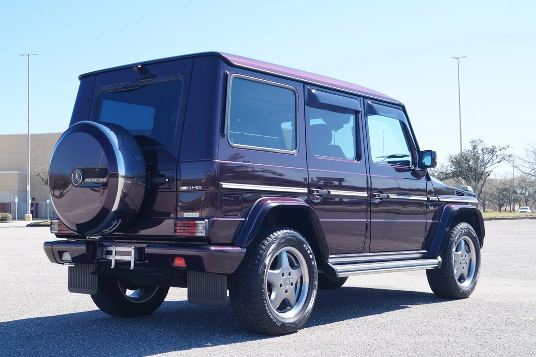 1999 Mercedes-Benz W463 G 36 & G 55 & G 63 & G 65 AMG 1st Gen - Image 8 of 31