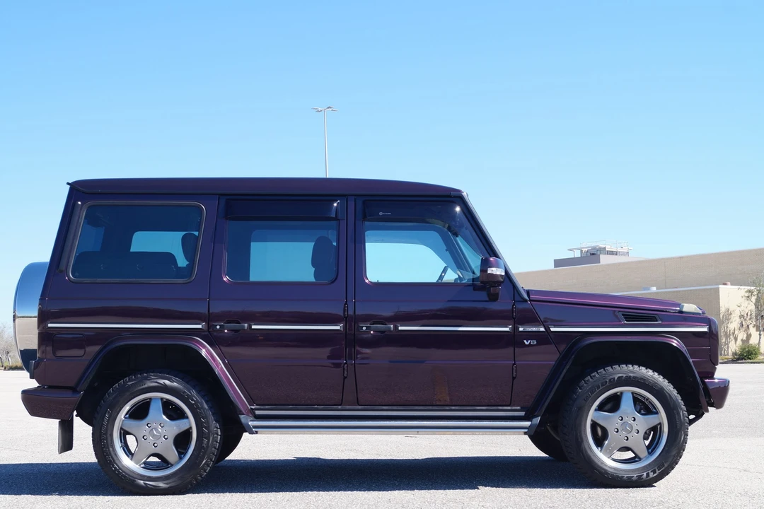 1999 Mercedes-Benz W463 G 36 & G 55 & G 63 & G 65 AMG 1st Gen - Image 9 of 31