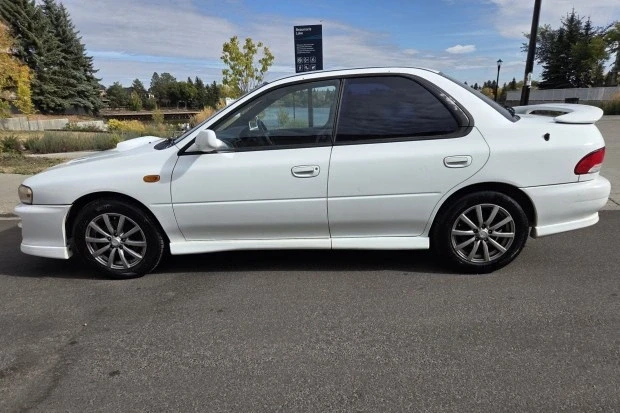 1999 Subaru Impreza 1st Gen - Image 3 of 7
