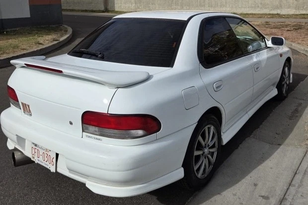 1999 Subaru Impreza 1st Gen - Image 2 of 7