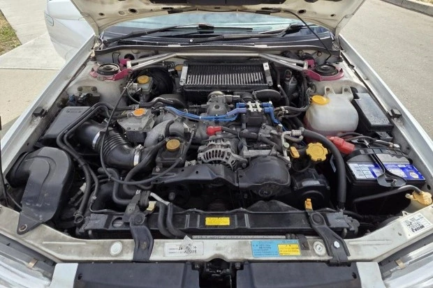 1999 Subaru Impreza 1st Gen - Image 6 of 7