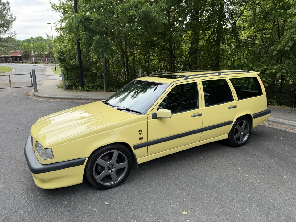 1995 Volvo 850 T-5R - Image 5 of 31