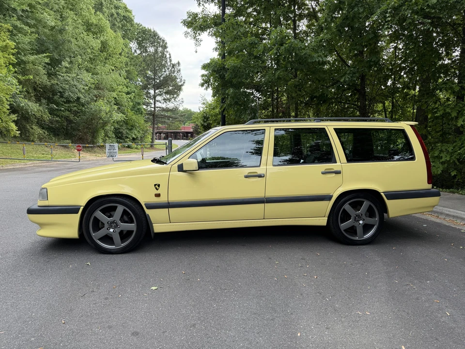1995 Volvo 850 T-5R - Image 8 of 31