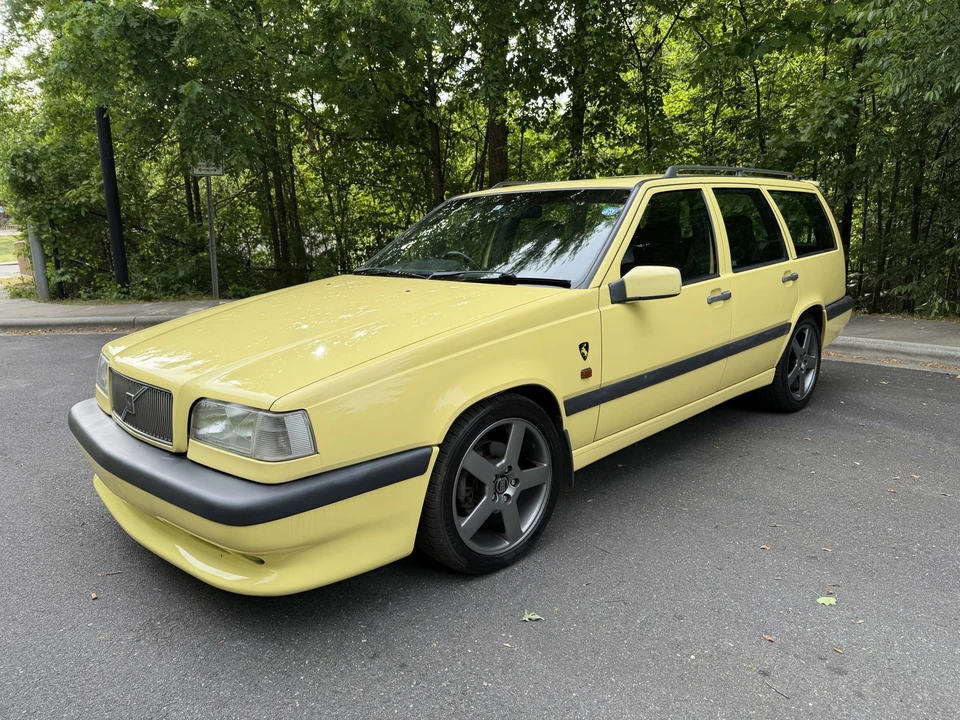 1995 Volvo 850 T-5R - Image 7 of 31