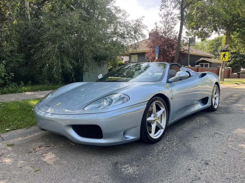 2001 Ferrari 360 Spider - Image 3 of 31