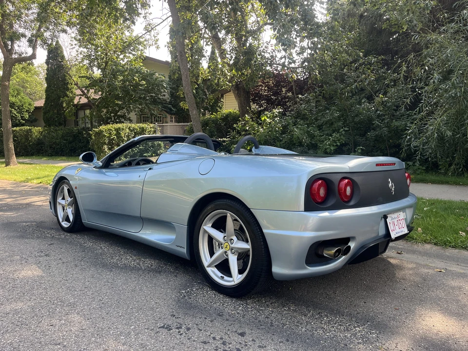 2001 Ferrari 360 Spider - Image 10 of 31