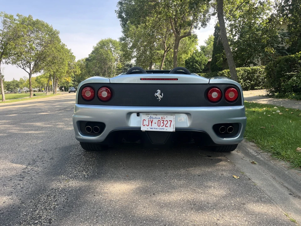2001 Ferrari 360 Spider - Image 9 of 31