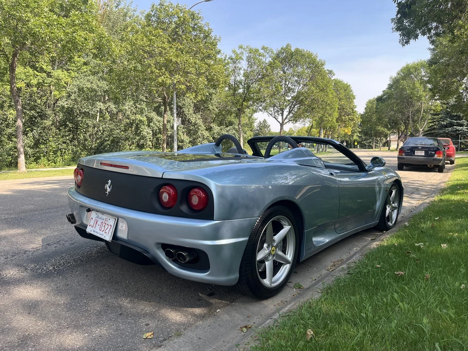 2001 Ferrari 360 Spider - Image 8 of 31
