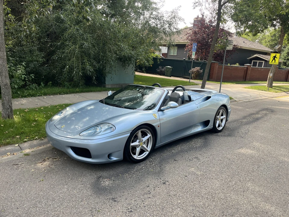 2001 Ferrari 360 Spider - Image 2 of 31
