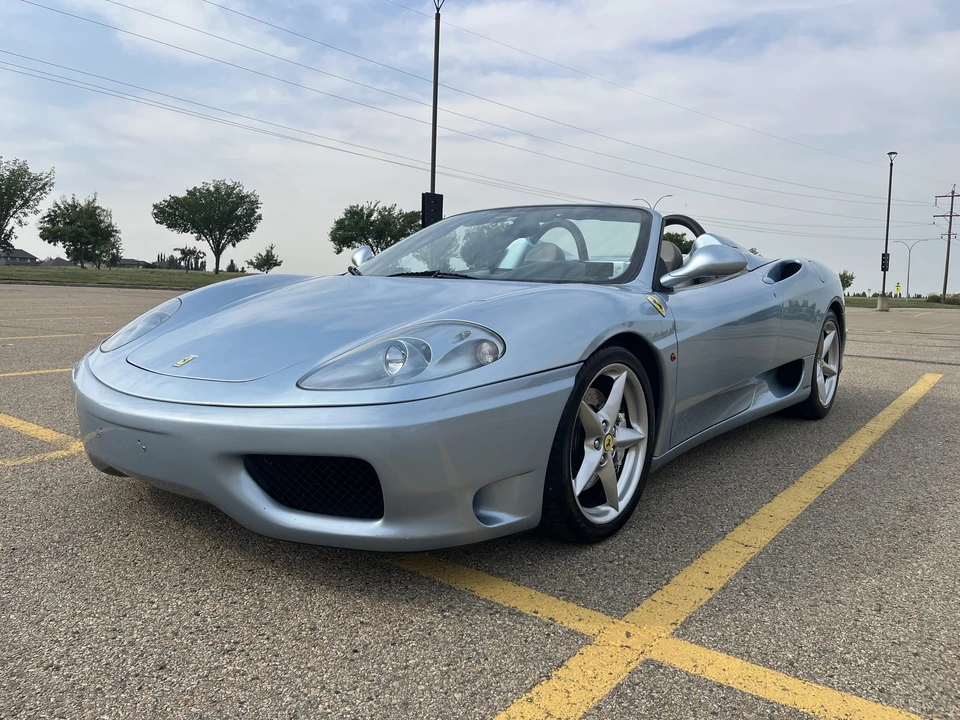 2001 Ferrari 360 Spider - Image 12 of 31