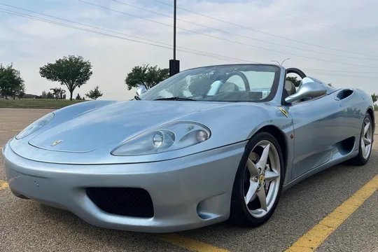 2001 Ferrari 360 Spider