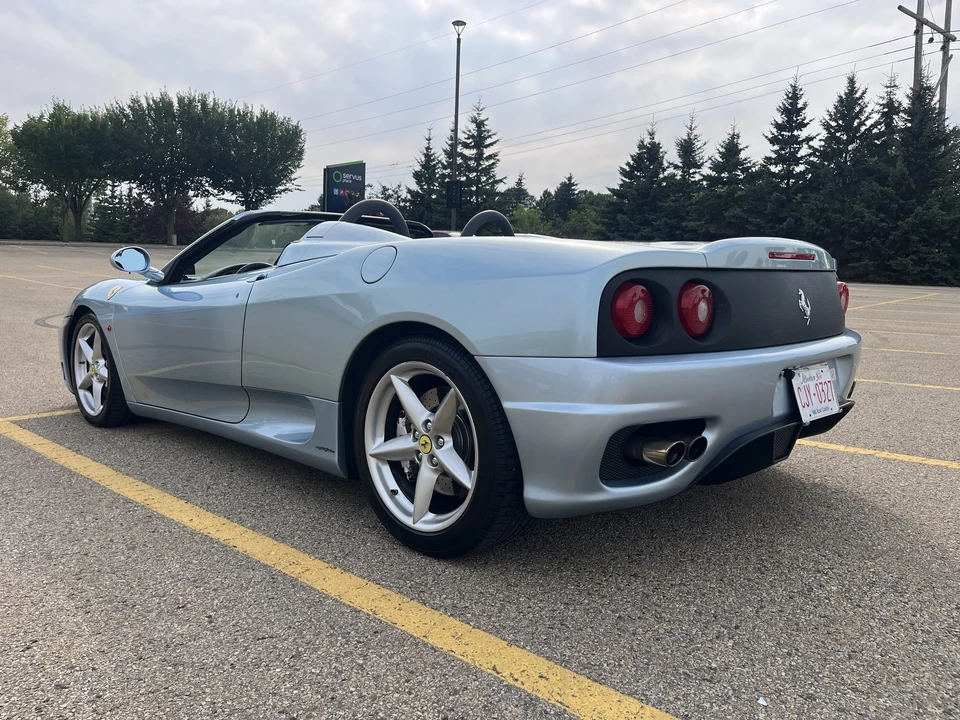 2001 Ferrari 360 Spider - Image 15 of 31