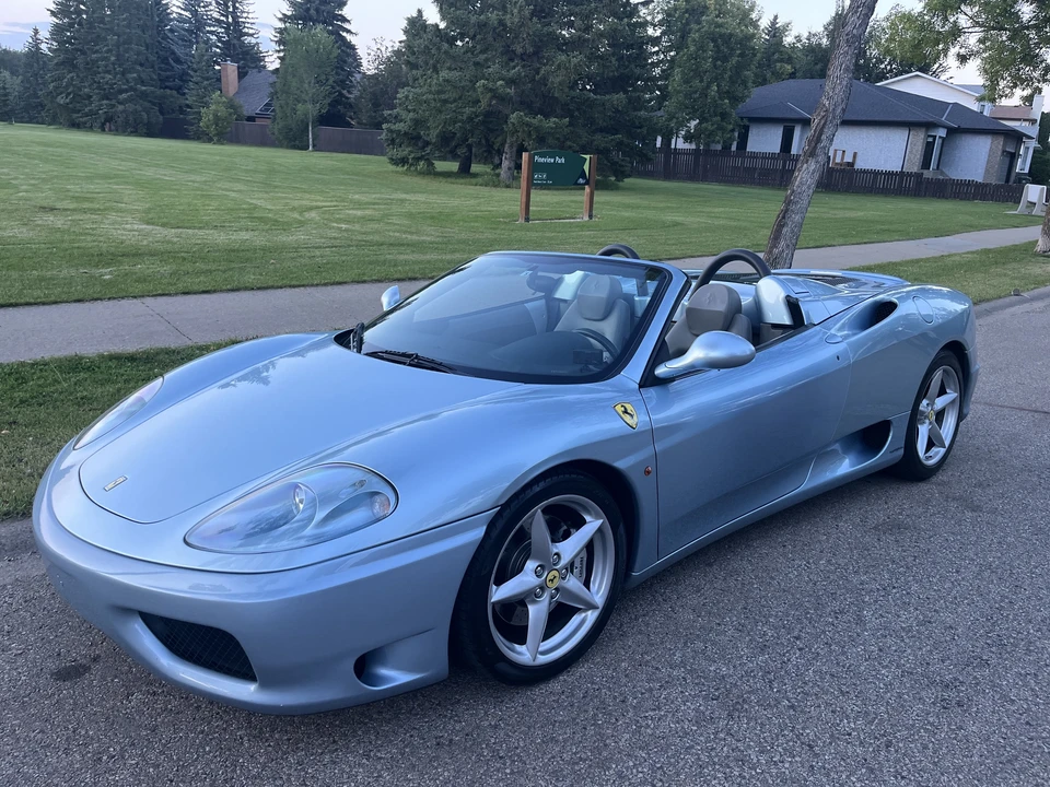 2001 Ferrari 360 Spider - Image 18 of 31