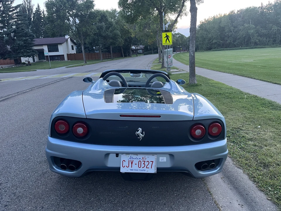 2001 Ferrari 360 Spider - Image 22 of 31