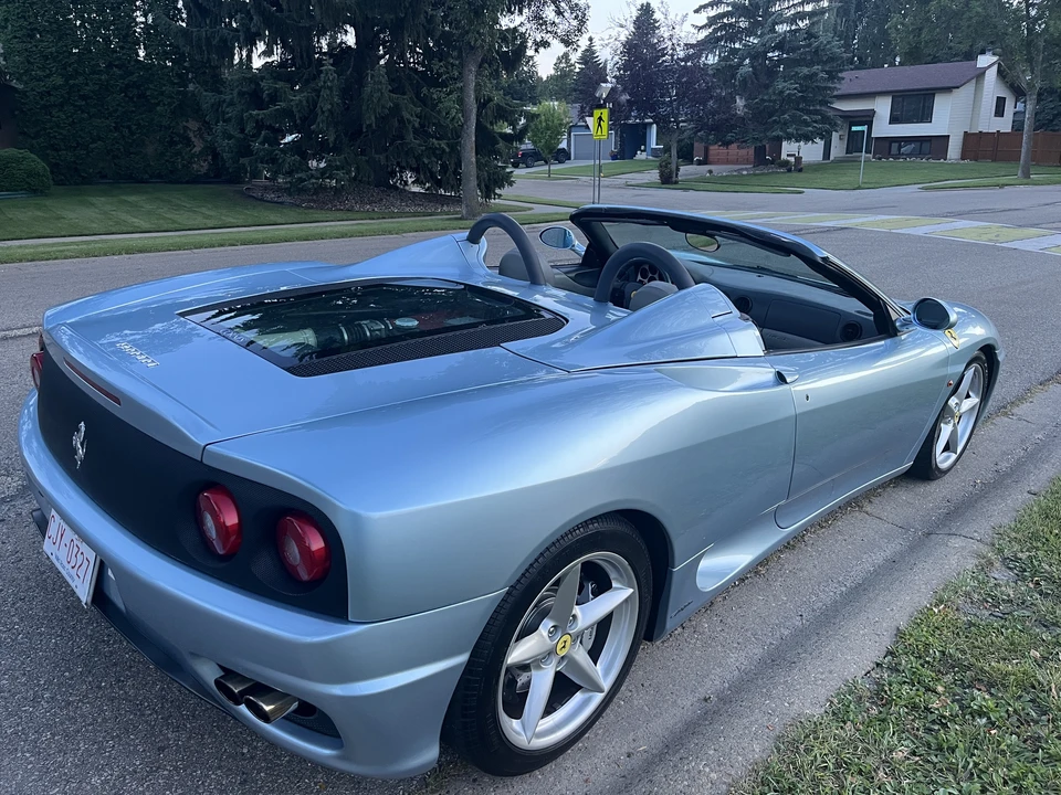 2001 Ferrari 360 Spider - Image 21 of 31
