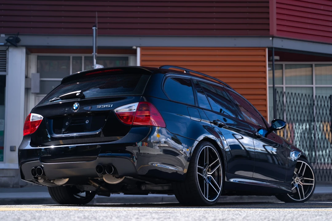 2008 BMW E91 335i Touring - Image 26 of 31