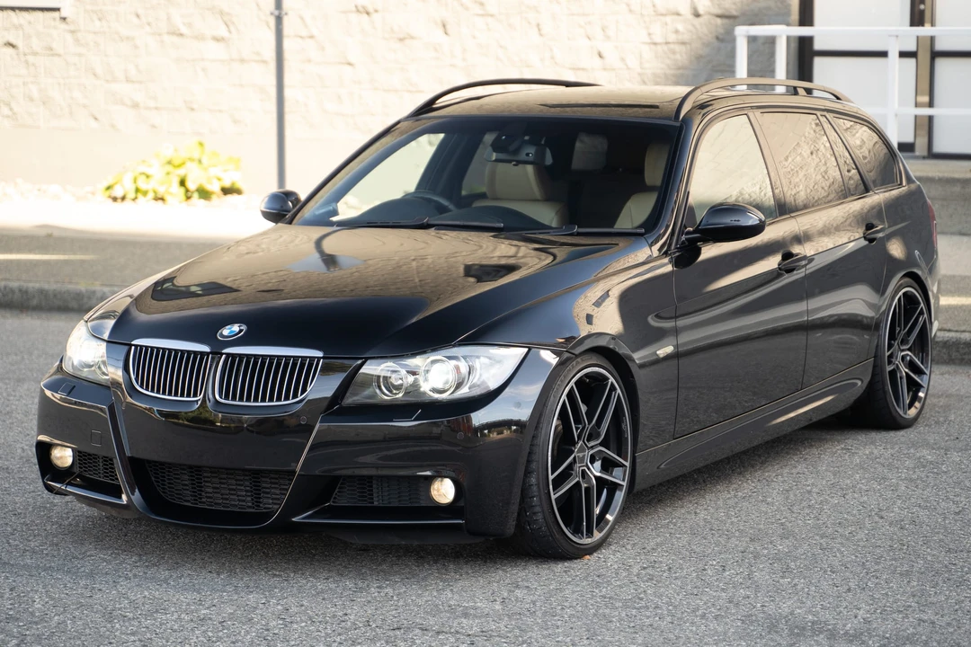 2008 BMW E91 335i Touring - Image 4 of 31