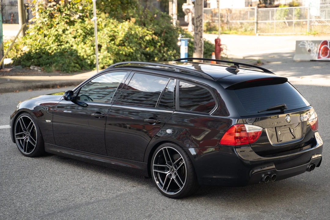 2008 BMW E91 335i Touring - Image 8 of 31