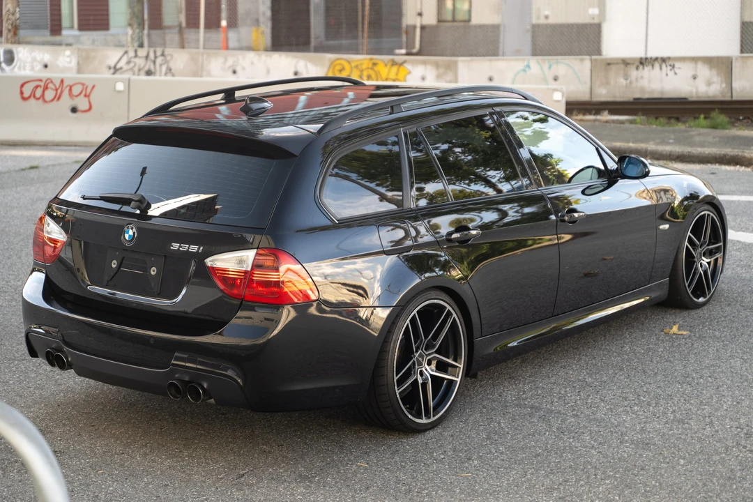 2008 BMW E91 335i Touring - Image 14 of 31